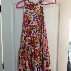 Natural Life Vibrant Floral Dress